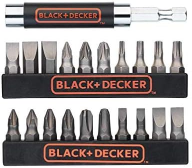 BLACK+DECKER B/DA7074 Screwdriver Set - 21 Piece - Image 5