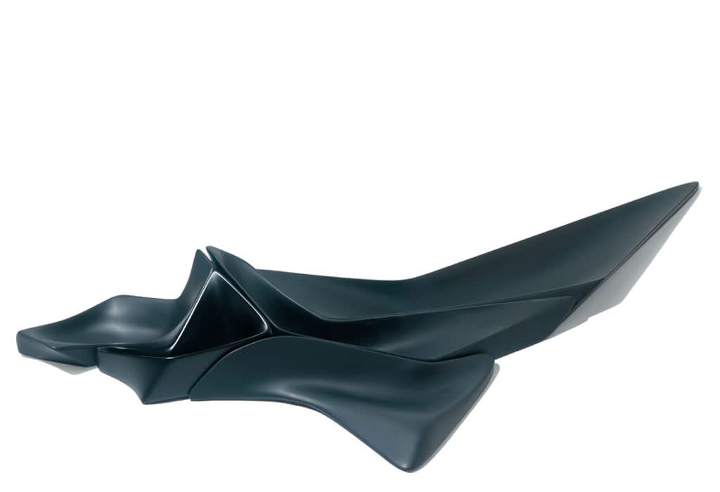 Alessi Niche ZH02 - Design Centrepiece with Modular Elements, Melamine, Black