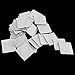 Cypropid Double Sided Black Foam Tape Strong Pad Mounting Adhesive - Strong Adhesion (50pcs, Square)