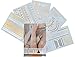 BohoTats Tattoos - Set of 5 Sheets - Over 100+ Intricate Designs - Stunning Flash Metallic Boho Tattoos - Non Toxic - Quality Guarantee - Temporary Metallic Tattoos