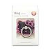 Finex Set of 3 Hello Kitty 2-in-1 Mobile Cell Smart Phone Kickstand Finger Ring and Holder Stand Grip Cute 360 Degree Rotating Ring for iPhone Samsung Android Smartphone Case - Random