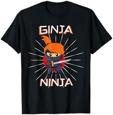 Amazon.com: Ginja Ninja Funny T-Shirt T-Shirt : Clothing, Shoes