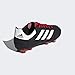 adidas Unisex-Kid's Goletto VI Firm Ground Football Shoe, Black/White/Scarlet, 4.5 M US Big Kid