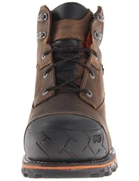 Timberland PRO, bota de trabajo para hombre sin aislamiento, impermeable, 6 pulgadas, Boondock