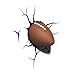 3D Light FX Sports Mini 3D Deco Wall LED Night Light with Crack Wall Sticker, Football