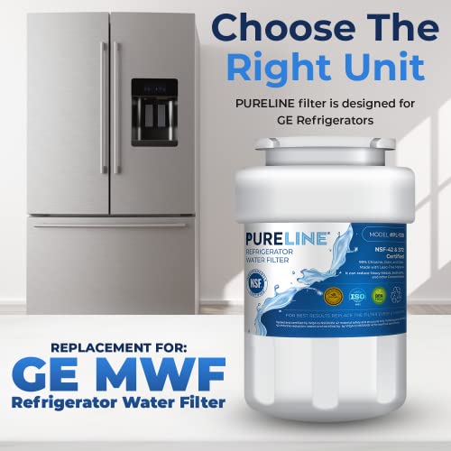 Pureline MWF Replacement for GE MWF, Smartwater WFC1201, Kenmore 469991, Models GE MWF, MWFP