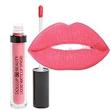 Dollup Beauty Liquid Matte Lipstick Color 'Hope' Lip Gloss with No-Smudge, No-Fade, No-Fade Long Lasting, Waterproof Formula. Compare to 16 Brand. Color 'Hope'