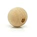 Dealglad 200Pcs 10mm Wooden Beads, Unfinished Natural Wood Spacer Beads Wooden Loose Beads for Crafts DIY Jewelry Making