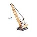 Siku 1891, Liebherr Cable Excavator, 1:87, Metal/Plastic, Yellow, Scoop Opens and Closes, Incl. Rotating Cable Winch