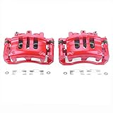 Power Stop S4840 Performance Front Powder Coated