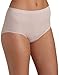 Bali Women's Damask Microfiber Full Brief Panty #2703