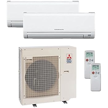 mitsubishi ductless mini split multi zone