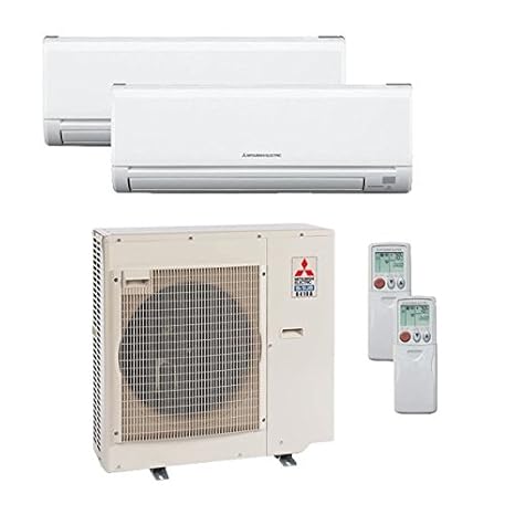 Mitsubishi Dual Zone Mini Split Air Conditioner - Jarred Bradford