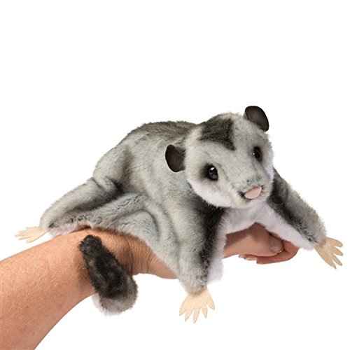 Douglas Cuddle Toy Squeek Sugar Glider 12