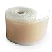 Silikan Tape 2 Soft Premium Silicone Medical Grade Tape 1.6 inches X 120 inches Painless No Residue Removal Safe Nontoxic Latex Free Showerproof Flexible Thin Easy Cut to Length Skin Tone Protective