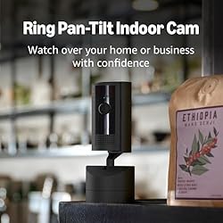 Ring Pan-Tilt Indoor Cam | See all around your home