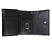 RFID Blocking Secure Wallet - Ladies Compact Trifold - RFID Wallets for Women (Black Croc)