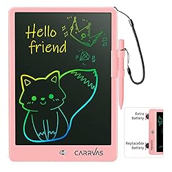 CARRVAS LCD Writing Tablet Doodle Board 10inch