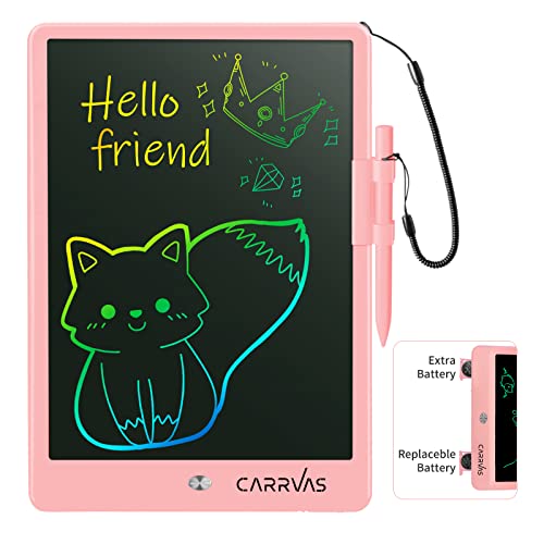 CARRVAS LCD Writing Tablet Doodle Board 10inch