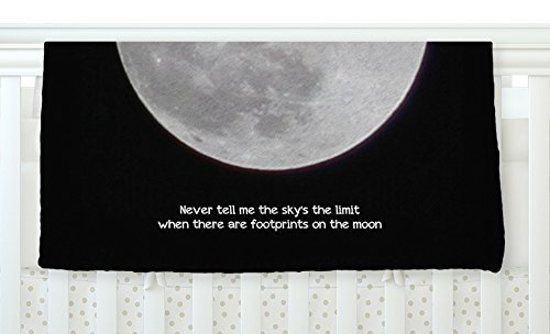 The Sylvia X Inhouse Fleece White Blanket 並行輸入品 Baby Kess Coomes Black B077z4hfw3 40 Moon 30 毛布ブランケット 珍しい