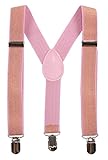 BODY STRENTH Clip On Suspenders Child Little Boys Suspenders for Kids Girls