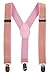 BODY STRENTH Clip On Suspenders Child Little Boys Suspenders for Kids Girls