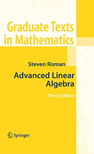 Advanced Linear Algebra: 135 (Graduate Texts in Mathematics)