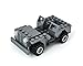 Brickmania US ARMY Jeep - 100% LEGO ®