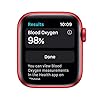Apple-Watch-Series-6-GPS-Cellular-40mm-PRODUCTRED-Aluminium-Case-with-PRODUCTRED-Sport-Band-Regular Apple Watch Series 6 (GPS + Cellular, 40mm) - Gold Stainless Steel Case with Deep Navy Sport Band