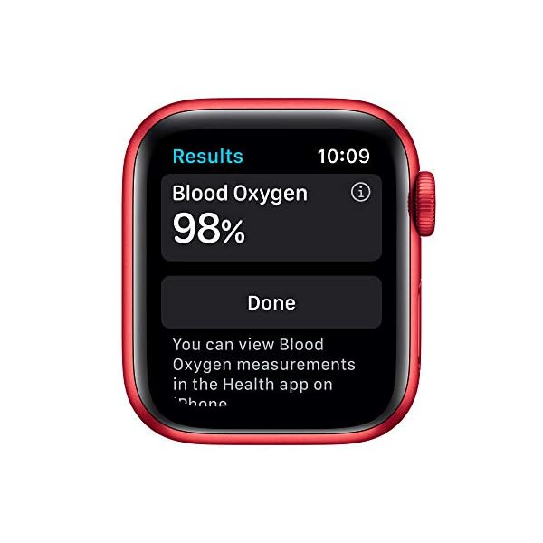 Apple-Watch-Series-6-GPS-Cellular-40mm-PRODUCTRED-Aluminium-Case-with-PRODUCTRED-Sport-Band-Regular Apple Watch Series 6 (GPS + Cellular, 40mm) - Gold Stainless Steel Case with Deep Navy Sport Band