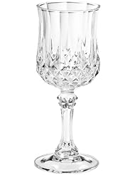 Luminarc Arc International Longchamp Diamax Cordial Glasses (Set of 4), 2 oz, Clear