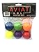 Coast Athletic Color Golf Ball Set | 6 Pack, Retail Packaged