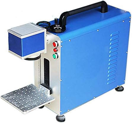WaveTopSign 30W Fiber Laser Marking Machine 210x210mm Working Area for Marking Metal Stainless Steel (Raycus 30W)