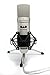 CAD GXL2400 USB Microphone for Recording Podcast and Gaming with Shock Mount