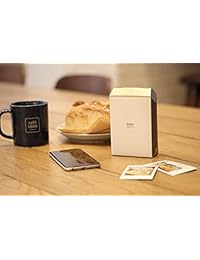 Impresora fotográfica inalámbrica para Smartphones Fujifilm Instax Share SP 2, con 10 hojas monocromáticas y 10 hojas brillantes