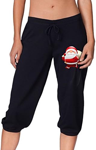 Womens Girls Pants Popular Jogger Cropped Trousers For Summer Jogger Capris Fleece Jogger Pants For Women