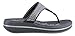 Skechers Women's Upgrades-Stones Flip Flop,Charcoal,7 M US