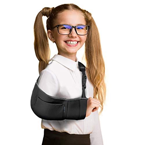 Sparkle Sky アームスリング 子供用 幼児 低学年 反射材加工 アームホルダー アームリーダー 腕骨折 三角巾