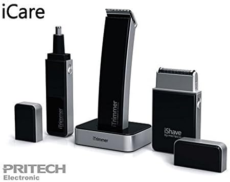 Pritech - iCare - cosas de afeitar para los hombres 3-in-1 ...