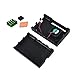 Makerfire Raspberry Pi B+ Case Protective Case Enclosure Box with Mini Cooling Fan Heatsink Kit (for Raspberry Pi 2 Raspberry Pi B+)
