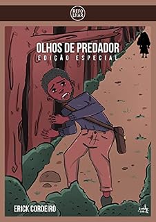 Livro Olhos de Predador (Edição Especial)