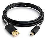 Onyx 5 Ft USB Cable for Mach Speed Trio MP3/MP4 Player A1000