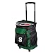 NCAA Michigan State - Rolling Cooler by Logo Brands, Multi, Holds 24 12oz. Cans Plus Ice