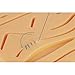 Large 3 Layer Suture Practice Pad Skin with 14 Wounds on Acrylic Base for Added Strength - New Skin Structure | Includes Layer of mesh for Added Strength | Will Not Easily Rip or Tear Doctors Nurses