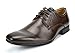 Bruno Marc Men's Classic Modern Formal Oxfords Lace Up Leather Lined Dress Shoes