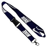Nike Dark Blue Keychain Lanyard