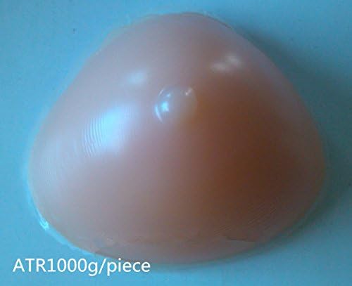 Deep Concave Backside Mastectomy Breast Enhancer ATR1000 Silicone Fake Breast Form Soft Lifelike Artifical Boobs Raised Nipple 110C Size 11