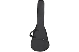 Badiman Double Straps Padded Electric Bass Guitar Gig Case Soft Case Backpack, Type B