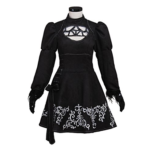 Athemis NieR: Automata Cosplay Costumes YoRHa Dress cosplay costume