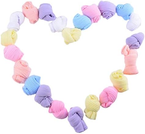 Aerobin 10 Pairs Baby Soft Socks Newborn Infant Baby Boy Girl Socks Cotton Socks Toddler
